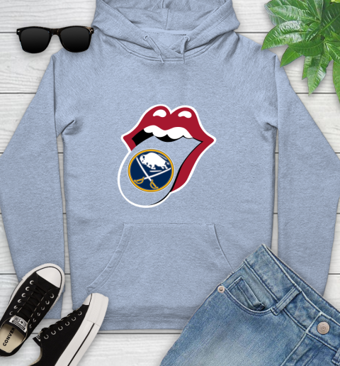 Buffalo Sabres NHL Hockey Lips I Root For My Team Adoring Fan 146