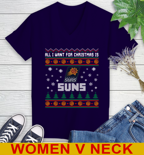 NBA Basketball All I Want For Christmas Is Phoenix Suns 75