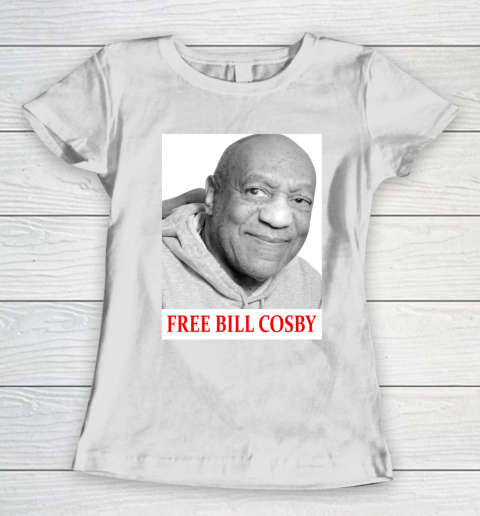 Free Bill Cosby Mug Shot Women's T-Shirt