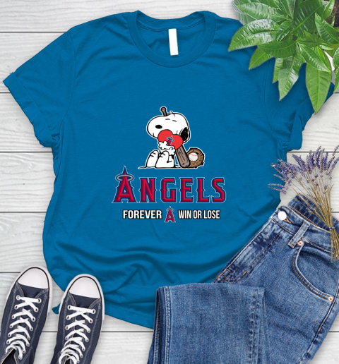 MLB The Peanuts Movie Snoopy Forever Win Or Lose Baseball Los Angeles Angels 97