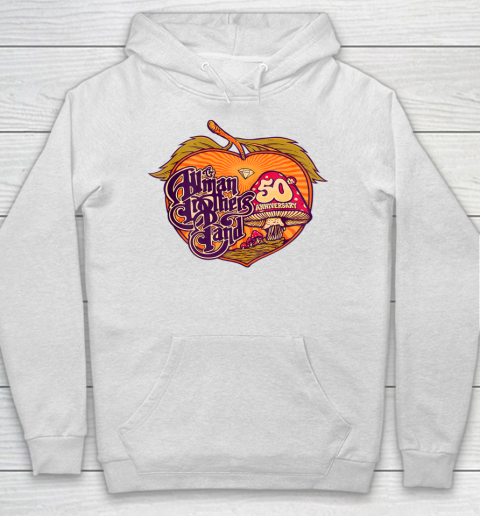 Allmans art Brothers vintage Band 50th Anniversary Hoodie