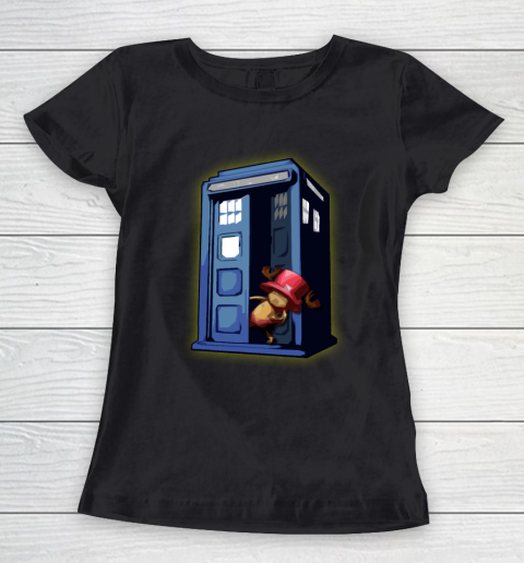 Doctor Who Shirt Someone Called For A Doctor Women's T-Shirt