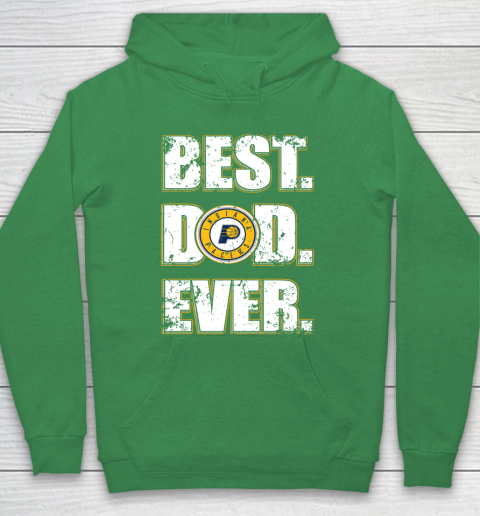 NBA Indiana Pacers Basketball Best Dad Ever Family Shirt Hoodie 5