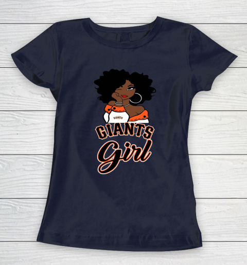 San Francisco Giantss Girl MLB Women's T-Shirt 4
