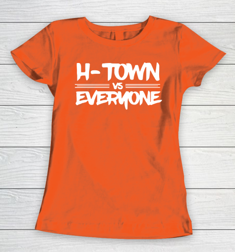 H Town VS Everyone Shirt Women's T-Shirt