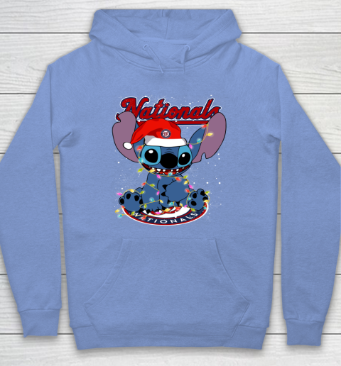 Washington Nationals MLB noel stitch Baseball Christmas Hoodie 7