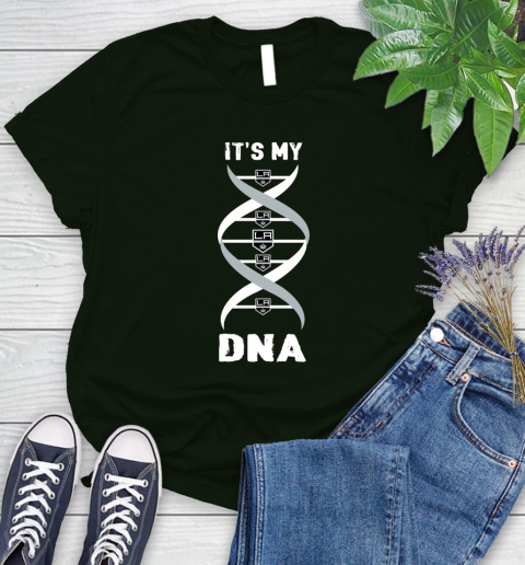 Los Angeles Kings NHL Hockey It's My DNA Sports Women's T-Shirt 6
