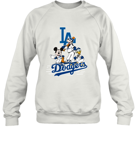 Mickey Mouse Los Angeles Dodgers Shirt, hoodie, longsleeve, sweater
