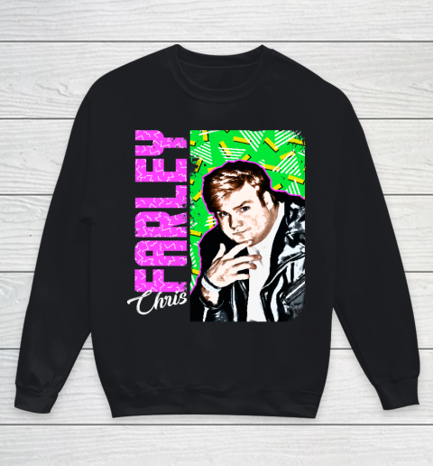 Chris Farley Nostalgia Graphic Youth Sweatshirt