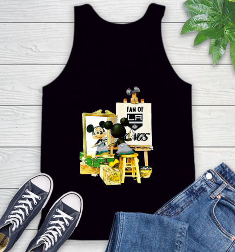 NHL Hockey Los Angeles Kings Mickey Drawing Shirt 66