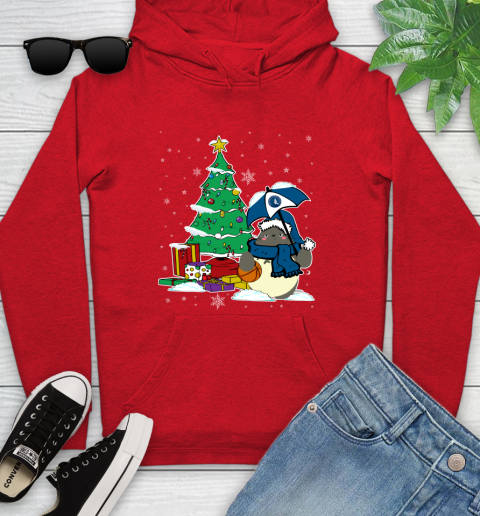 Minnesota Timberwolves NBA Basketball Cute Tonari No Totoro Christmas Sports Youth Hoodie 12