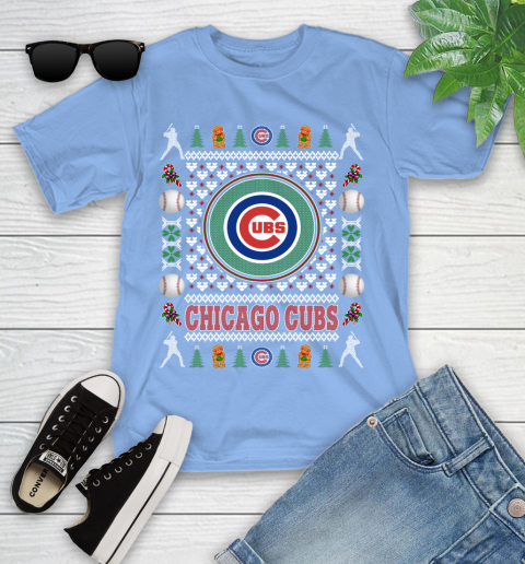 Chicago Cubs Merry Christmas MLB Baseball Loyal Fan Ugly Shirt 114