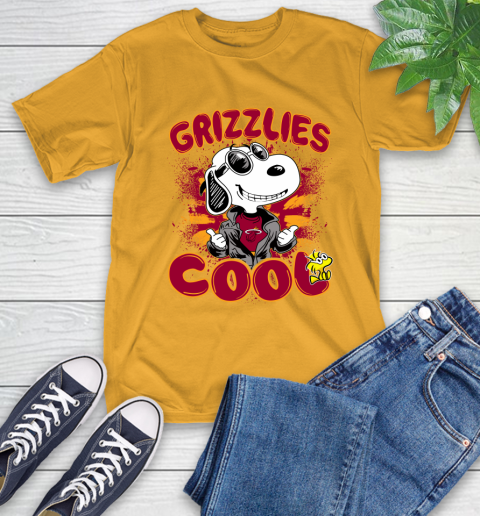 NBA Basketball Miami Heat Cool Snoopy Shirt T-Shirt 2