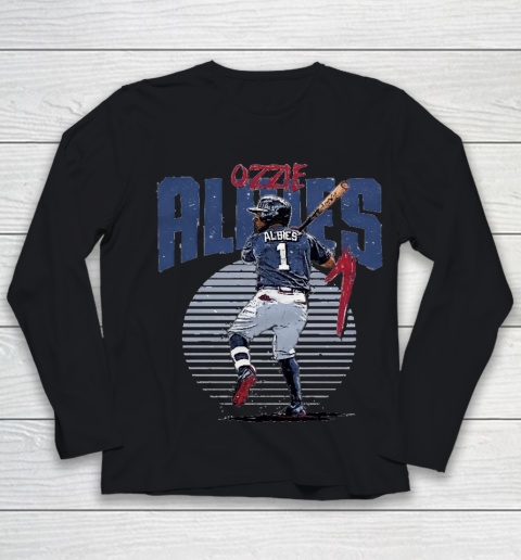 Ozzie Albies 1 Youth Long Sleeve