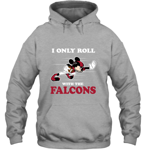 Atlanta Falcons NFL Football Mickey Disney Never Lose Hope (2