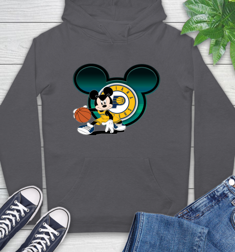 NBA Indiana Pacers Mickey Mouse Disney Basketball Hoodie 7
