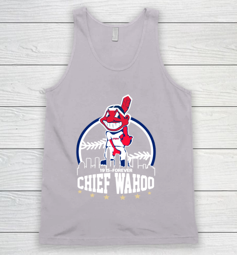 Chief Wahoo Shirt Cleveland Indians 1915 Forever Tank Top 3