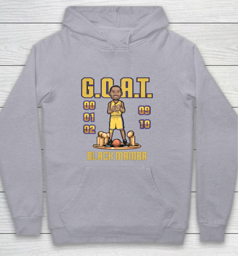 Kobe Bryant Goat Youth Hoodie 5