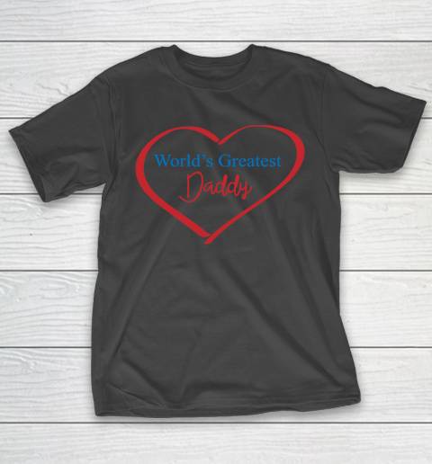 Father's Day Funny Gift Ideas Apparel  Dadda Love T Shirt T-Shirt