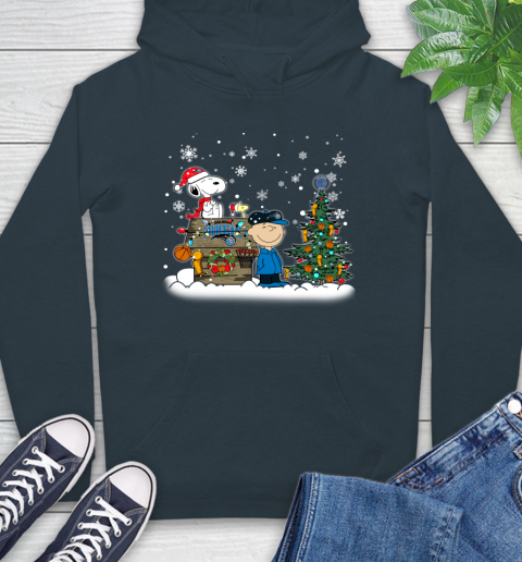 Orlando Magic NBA Basketball Christmas The Peanuts Movie Snoopy Championship Hoodie 7