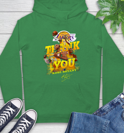 Great Thank you Kobe Bryant Los Angeles Lakers signature shirt 21