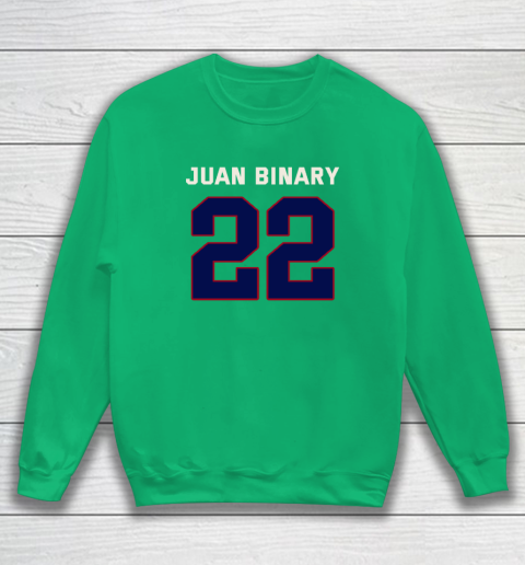 New York Mets Juan Soto Juan Binary 22 Sweatshirt 4