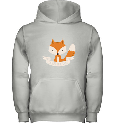 Oh For Fox Sake Youth Hoodie