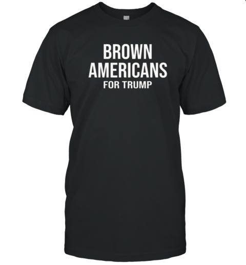 Martin Shkreli Brown Americans For Trump T-Shirt