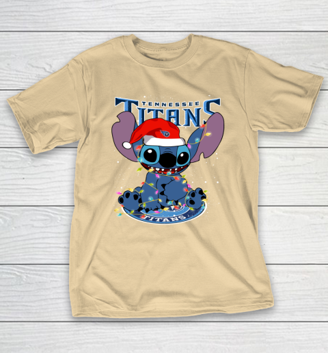 Tennessee Titans NFL Football noel stitch Christmas T-Shirt 5