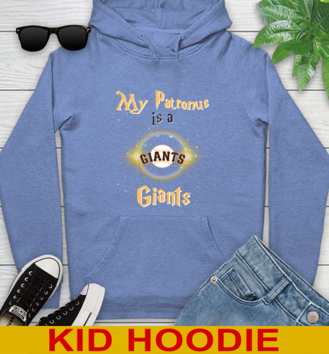 MLB Baseball Harry Potter My Patronus Is A San Francisco Giants Youth Hoodie 12