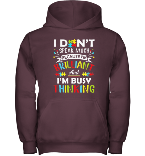 thinking of youth hoodie