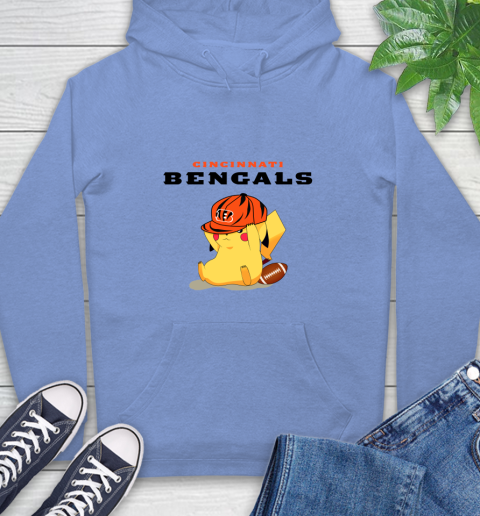 NFL Pikachu Football Sports Cincinnati Bengals Hoodie 11