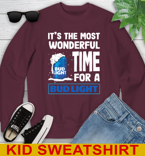 I't the most wonderful time for a Bud Light beer lovers 112