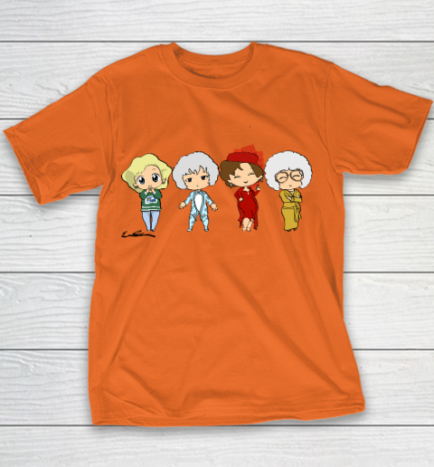 The Golden Girls  Chibis Youth T-Shirt 3