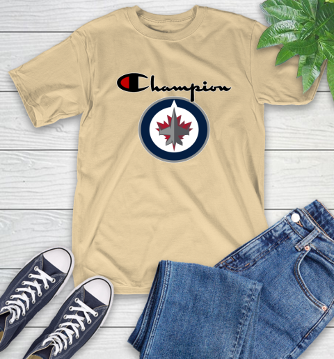 NHL Hockey Winnipeg Jets Champion Shirt T-Shirt 6