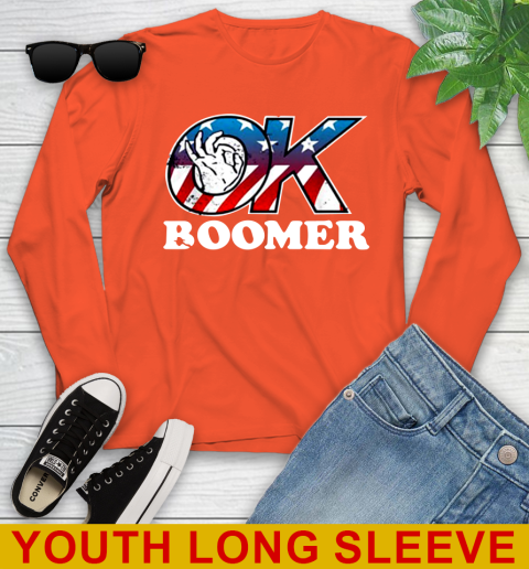 Original Ok Boomer Flag American shirt 119
