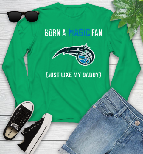 NBA Orlando Magic Loyal Fan Just Like My Daddy Basketball Shirt Youth Long Sleeve 7 NBA Orlando Magic Loyal Fan Just Like My Daddy Basketball Shirt Youth Long Sleeve - Image 7
