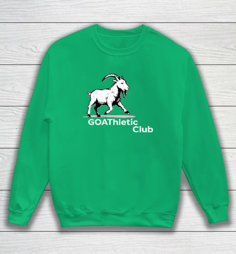 GOAThletic Club For The MEGA Goats Sweatshirt 4