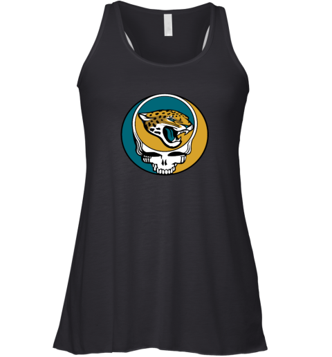 Jacksonville Jaguars x Grateful Dead Racerback Tank