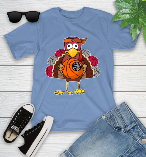 Toronto Raptors Turkey thanksgiving day Youth T-Shirt 11