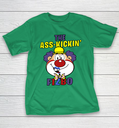 Fizbo the Сlown Cartoon T Shirt 7