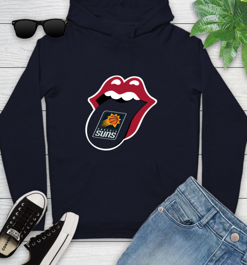 Phoenix Suns NBA Basketball Lips I Root For My Team Adoring Fan 140