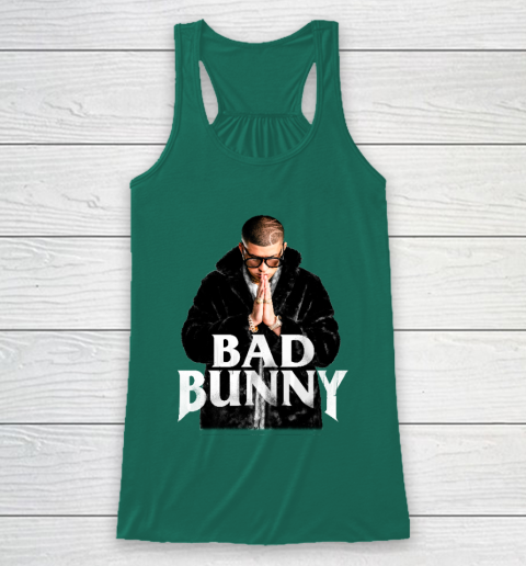 Top Best Design Bad Bunny Racerback Tank 5