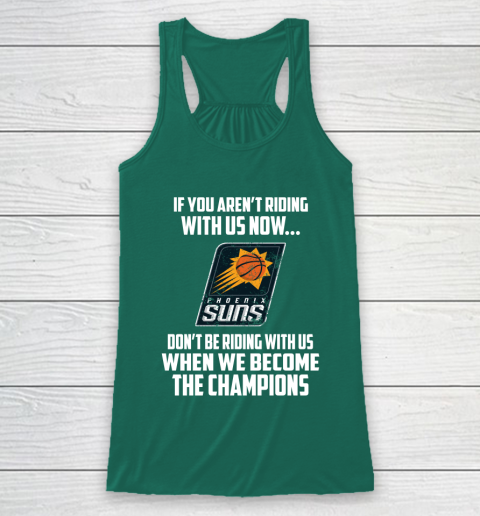 NBA Phoenix Suns Basketball We Become The Champions Racerback Tank 5