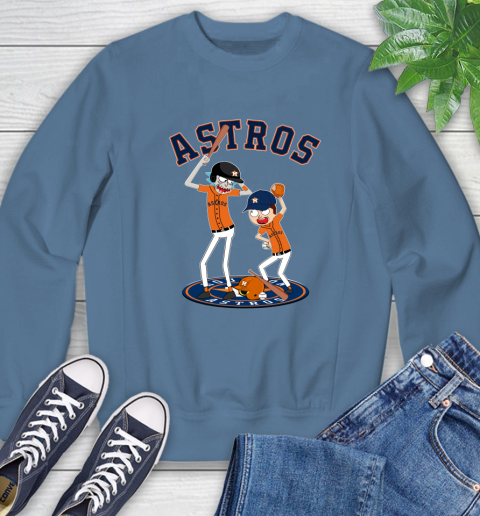 MLB Houston Astros Rick And Morty Baseball 31