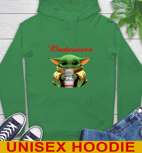 Star Wars Baby Yoda Hugs Budweiser Beer Shirt 20