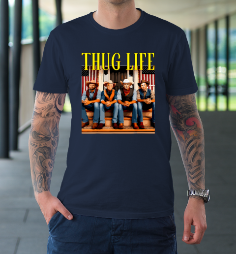 Thug Life Trump Vance Kennedy Elon T-Shirt 2