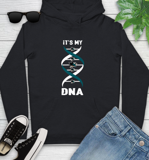 San Jose Sharks NHL Hockey It's My DNA Sports Youth Hoodie