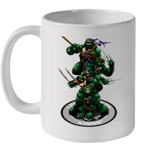 NHL Hockey Los Angeles Kings Teenage Mutant Ninja Turtles Shirt Ceramic Mug 11oz