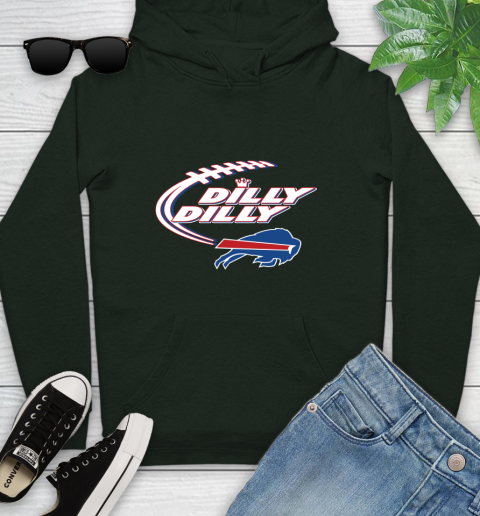 NFL Buffalo Bills Dilly Dilly Football Sports Youth Hoodie 13